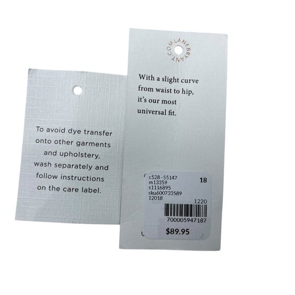 NEW LANE BRYANT High Rise Jegging Jeans Signature Fit Flex Magic Waistband Sz 18 - Picture 5 of 7